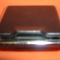 EDI Auto Black/Chrome Ashtray Size: 3 1/8" X 3 1/8" X 1 5/8" UPC:710534484206