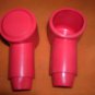 VTE Inc. Red Positive Terminal Boots Pack 2  UPC:710534481618