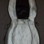 Novelty Express Inc Silver / Black Auto Seat Cover #14577  UPC:789690145771