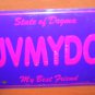 Passion Plates: LUVMYDOG Metal Novelty License Plate  UPC:710534485449