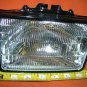 K-D Black Halogen 2E1 Sealed Beam Headlight #95215-201 UPC:710534482660