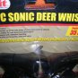 IIT Black 2 Piece Sonic Deer Whistle #17925 UPC:039593179251