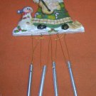 Jubilee Giftware Santa / Snowman Mini Wind Chime  #JGSSG UPC:710534487498