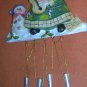 Jubilee Giftware Santa / Snowman Mini Wind Chime  #JGSSG UPC:710534487498