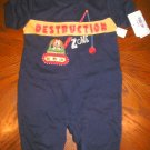 0-3 month boys outfit  by Okie Dokie