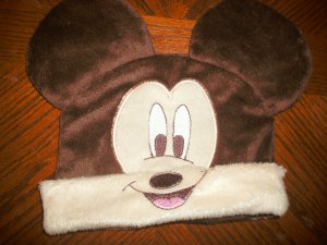 Mickey Mouse Baby Hat