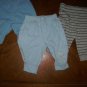 4 pairs of 0-3 month pants