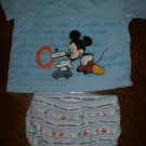 Mickey Mouse outfit 3-6 month