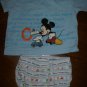Mickey Mouse outfit 3-6 month