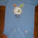 2 3-6 month onesies