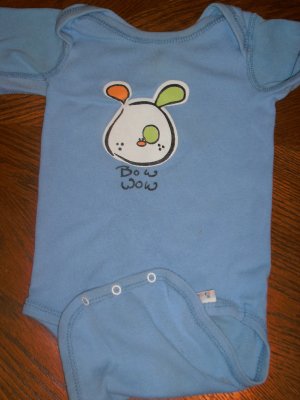 2 3-6 month onesies
