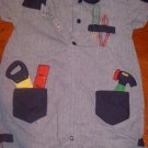 Boys Tool short outfit by Koalababy 6-9 month