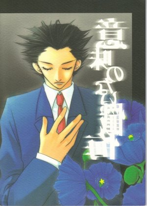 MY28 Phoenix Wright Doujinshi by Makeinu