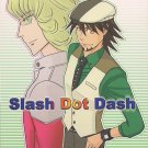 TB15  Tiger & Bunny doujinshi Slash Dot Dash by Airpockts Kotetsu x Barnaby