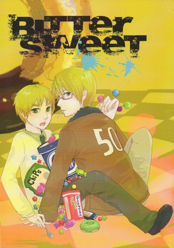 Axis Powers Hetalia Doujinshi YH44 US x UK Bitter Sweet