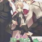 Axis Powers Hetalia Doujinshi YH45 US x UK by Hakka Pink 46 pages