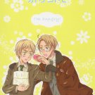 Axis Powers Hetalia Doujinshi YH46 US x UK I'm Hungry by Kekeraya