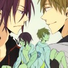 YI4 Free! Iwatobi Swim Club Doujinshi Over		Makoto x Rin	32 pages