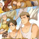 YAT14 Attack on Titan	Doujinshi The big pinch of the recon corps 32 pages