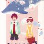 YI59 Free! Iwatobi Swim Club Doujinshi  A cradle is the world	by Malaika G	Rin & Gou centric