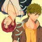 YI75 Free! Iwatobi Swim Club Doujinshi  R18 ADULT by Usagisantokuma	Makoto x Rin