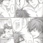 YI18 Free! Iwatobi Swim Club Doujinshi  18+ ADULT Shangri-la 2	by Coltpython	Makoto x Rei	38 pages