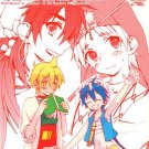 YML5 Magi	Doujinshi 18+ ADULT The Birds and the bees		Sinbad x Jafar Alibaba x Aladdin 	32 pages