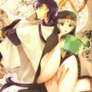 YML10 Magi Doujinshi Hide a Utopia by milk / azuma	Sinbad x Jafar	38 pages