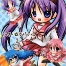 EL18 Lucky Star	Doujinshi by	Okuzuke	All Cast	24 pages