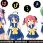NY8 Lucky Star Doujinshi 	Happy Lucky		Konata & Kagami centric	36 pages