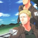 YAT74	Attack on Titan Doujinshi by Hasuhara	Bertolt x Reiner	34 pages