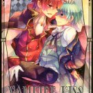 YK76	Kuroko no Basuke	Doujinshi Vampire Kiss	by Karumitei 	Akashi x Kuroko	28 pages