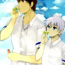 YK85	Kuroko no Basuke	Doujinshi merry go round	by Gutsy	Kagami x Kuroko	30 pages