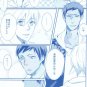 YK105	Kuroko no Basuke	Doujinshi Can I ask you out?	by Osushi	Aomine x Kuroko	28 pages