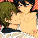 18+ ADULT DOUJINSHI Y139	Free! Iwatobi Swim Club	by aisukureyo	Makoto x Haruka	24	pages