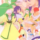 YML45	Magi	Doujinshi Home Blue	by Giongo	Sinbad x Jafar	36 pages