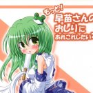 ET100	R18 ADULT Doujinshi	Touhou		by Schwester	Sanae Kochiya	16	pages