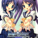 EL31	R18 ADULT Doujinshi	Lucky Star	High in Hope	by Infinity Drive	Kagami x Tsukasa	32	pages