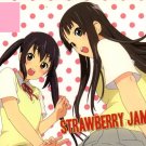 EK34	R18 ADULT Doujinshi 	"K-On "	Strawberry Jam	by Rabbit Hutch	Azusa x Mio	20	pages