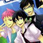 YBE59	Blue Exorcist	Doujinshi Dokimix	by TADA Kuma yue	Yukio, Rin	20 pages