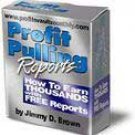 Profit Pulling Reports