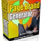 Page Brand Generator