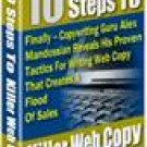 10 Steps To Killer Web Copy