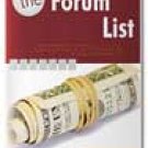The Forum List