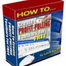 How to Create Profit Pulling Toolbars for Free
