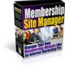 Membership Site Manager