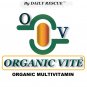 ORGANIC VITE ™ for WOMEN -80ct - Best / Advanced Organic Multi-Vitamin Supplement
