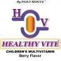HEALTHY VITE ™ 120ct- Best / Advanced Multi-Vitamin Supplement for Children / Kids