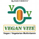 VEGAN VITE ™ Best / Advanced Vegetarian Multi-Vitamin Supplement for Men & Women