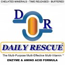 DAILY RESCUE ™ 180ct - Best / Advanced Multivitamin Supplement - Time Release with Enzymes +